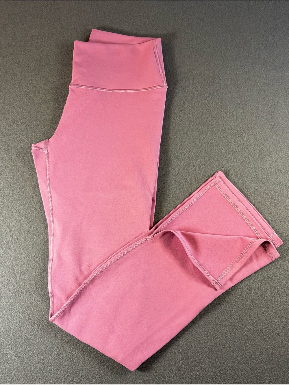 YITTY Pink High-Waist Kids Active Leggings